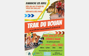 Trail du Vouan